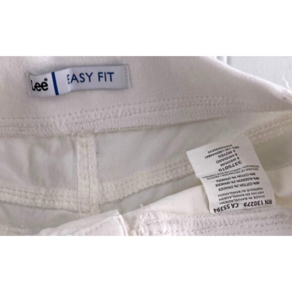Lee Easy Fit Women's Cargo Capris White Size 8 - Picture 3 of 7